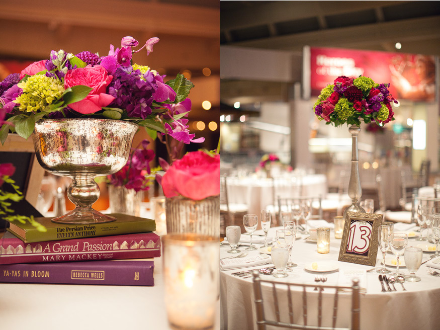 henry ford museum wedding - nicole haley photography - sweet pea floral designs