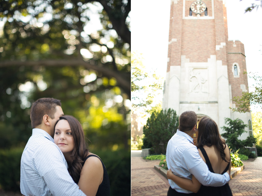 nicole haley photography - east lansing engagement session