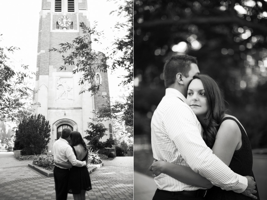 nicole haley photography - east lansing engagement session