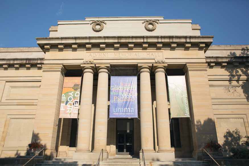 university of michigan museum of art wedding - nicole haley photography