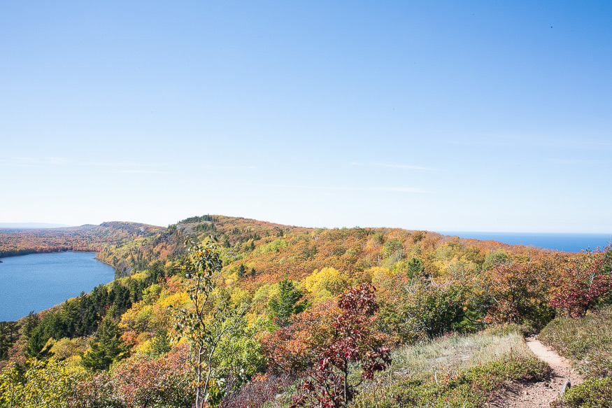 porcupine mountains state park - nicole haley photography 5 porcupine mountains state park - nicole haley photography - lake of the clouds - escarpment trail