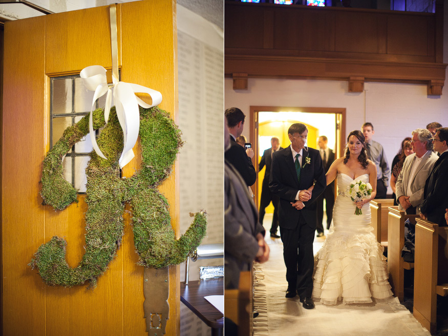 MSU Alumni Chapel Wedding by Nicole Haley Photography