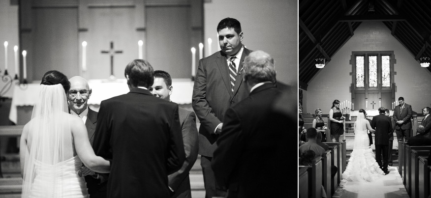 MSU Alumni Chapel Wedding by Nicole Haley Photography