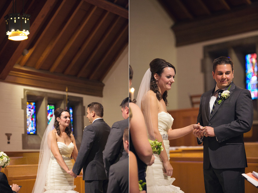 MSU Alumni Chapel Wedding by Nicole Haley Photography