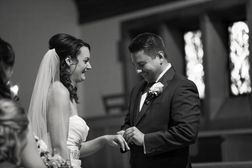 MSU Alumni Chapel Wedding by Nicole Haley Photography