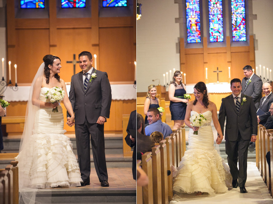 MSU Alumni Chapel Wedding by Nicole Haley Photography