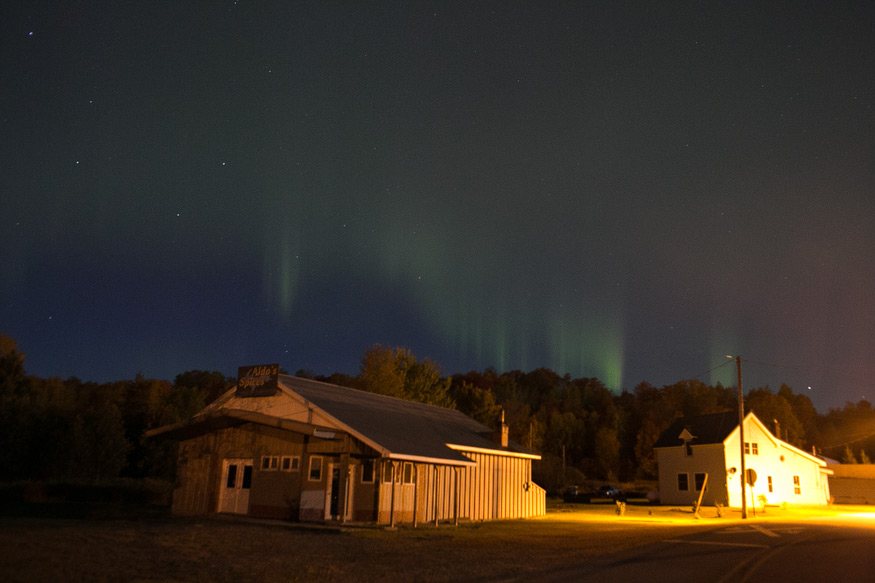 nicole haley photography - northen lights 2 nicole haley photography, michigan travel photography