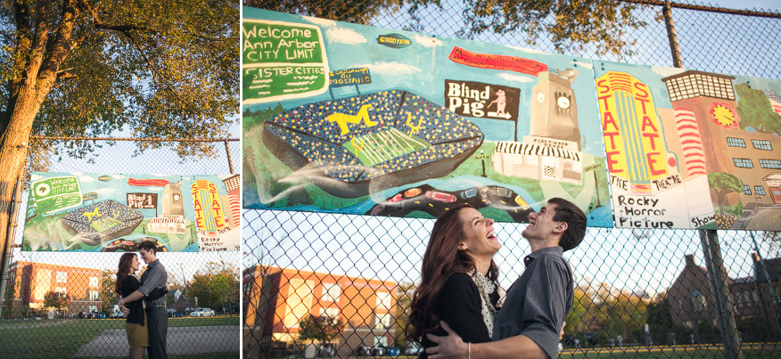 university of michigan fall engagement session - nicole haley photography 17 university of michigan fall engagement session - nicole haley photography
