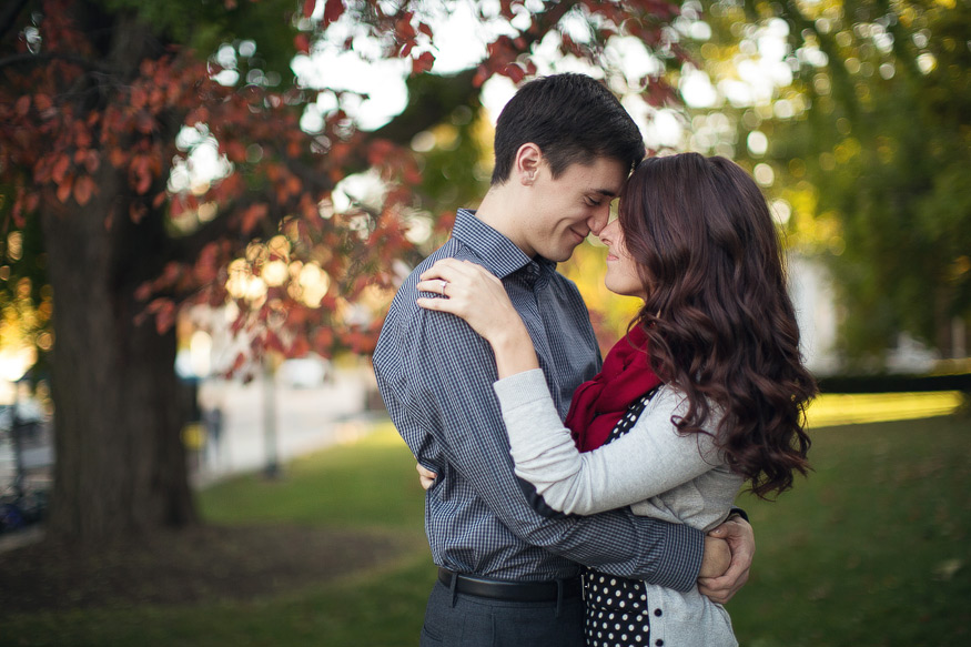 university of michigan fall engagement session - nicole haley photography 19 university of michigan fall engagement session - nicole haley photography