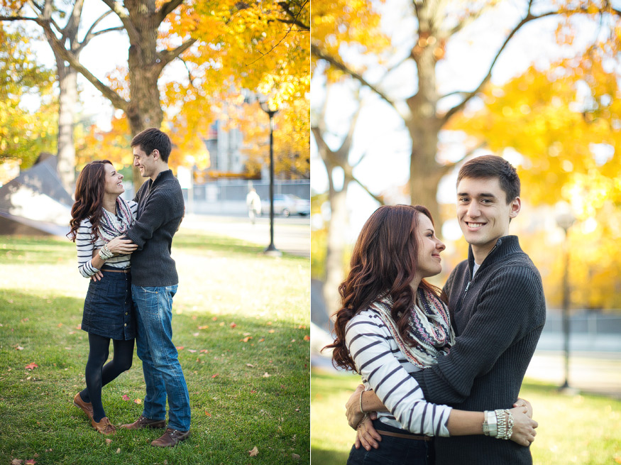 university of michigan fall engagement session - nicole haley photography 2 university of michigan fall engagement session - nicole haley photography