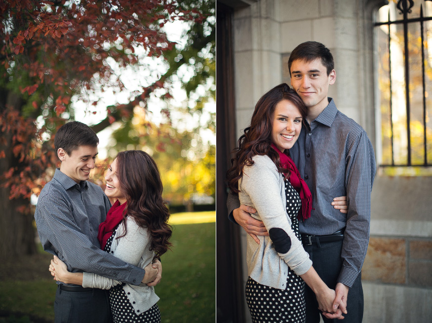 university of michigan fall engagement session - nicole haley photography 20 university of michigan fall engagement session - nicole haley photography