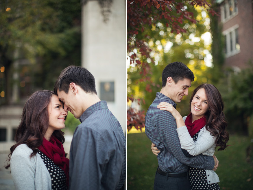 university of michigan fall engagement session - nicole haley photography 21 university of michigan fall engagement session - nicole haley photography
