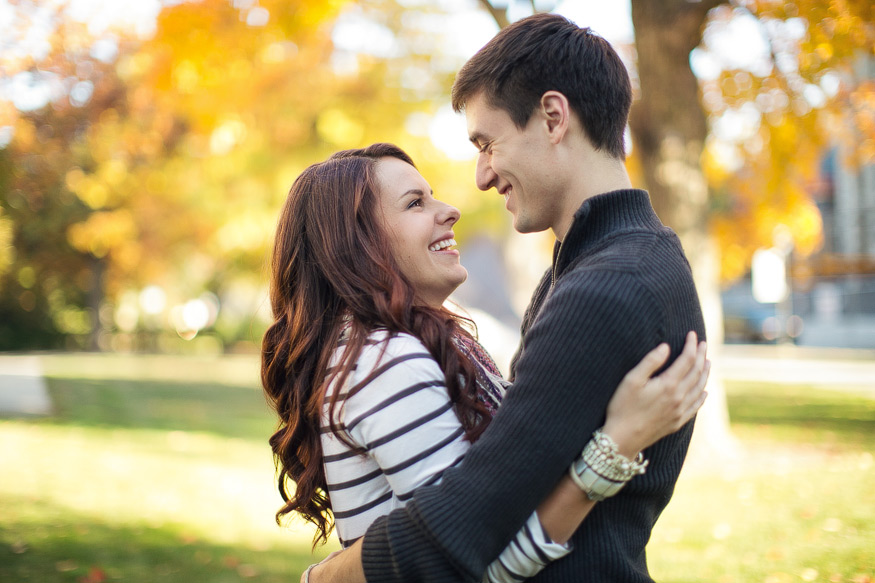 university of michigan fall engagement session - nicole haley photography 3 university of michigan fall engagement session - nicole haley photography