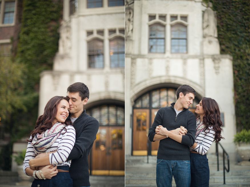 university of michigan fall engagement session - nicole haley photography 4 university of michigan fall engagement session - nicole haley photography