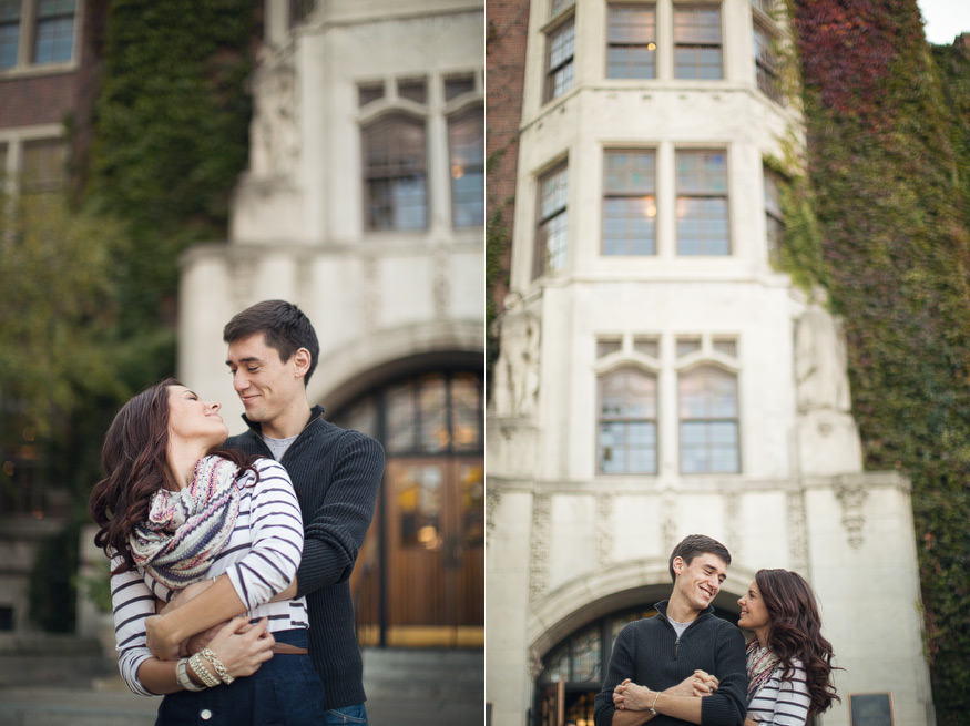 university of michigan fall engagement session - nicole haley photography 5 university of michigan fall engagement session - nicole haley photography