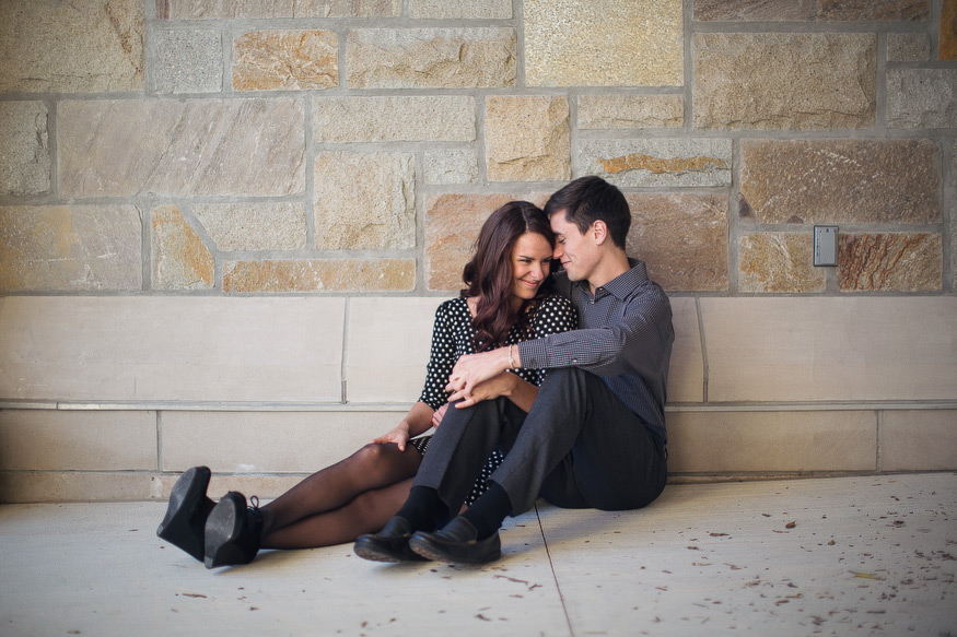 university of michigan fall engagement session - nicole haley photography 8 university of michigan fall engagement session - nicole haley photography