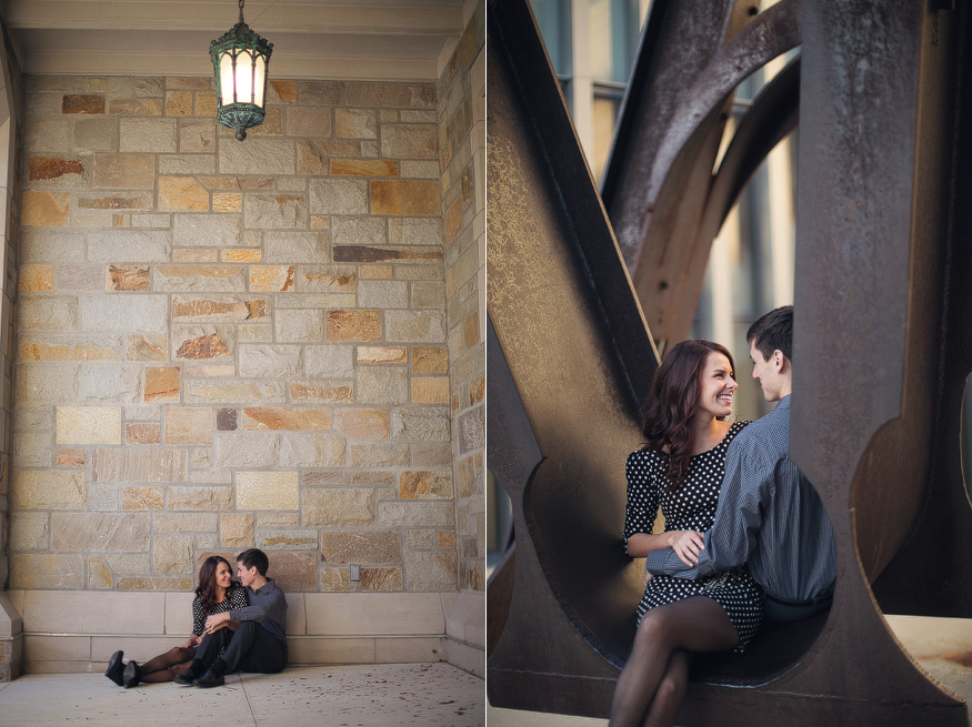 university of michigan fall engagement session - nicole haley photography 9 university of michigan fall engagement session - nicole haley photography