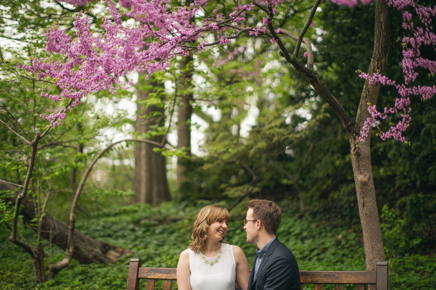 East Lansing engagement session, Michigan spring photography