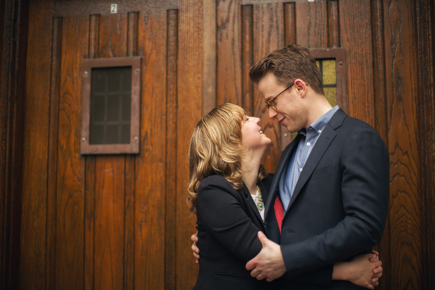 East Lansing engagement session, Michigan spring photography