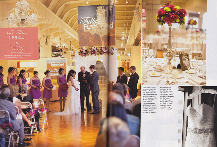 the knot michigan - nicole haley photography