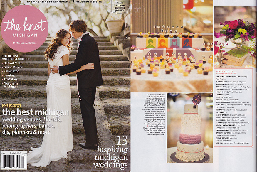 the knot michigan - nicole haley photography